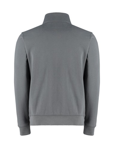 KUS-KK334-Regular Fit Zipped Sweatshirt